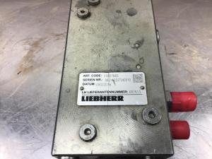 Liebherr Safety Valve